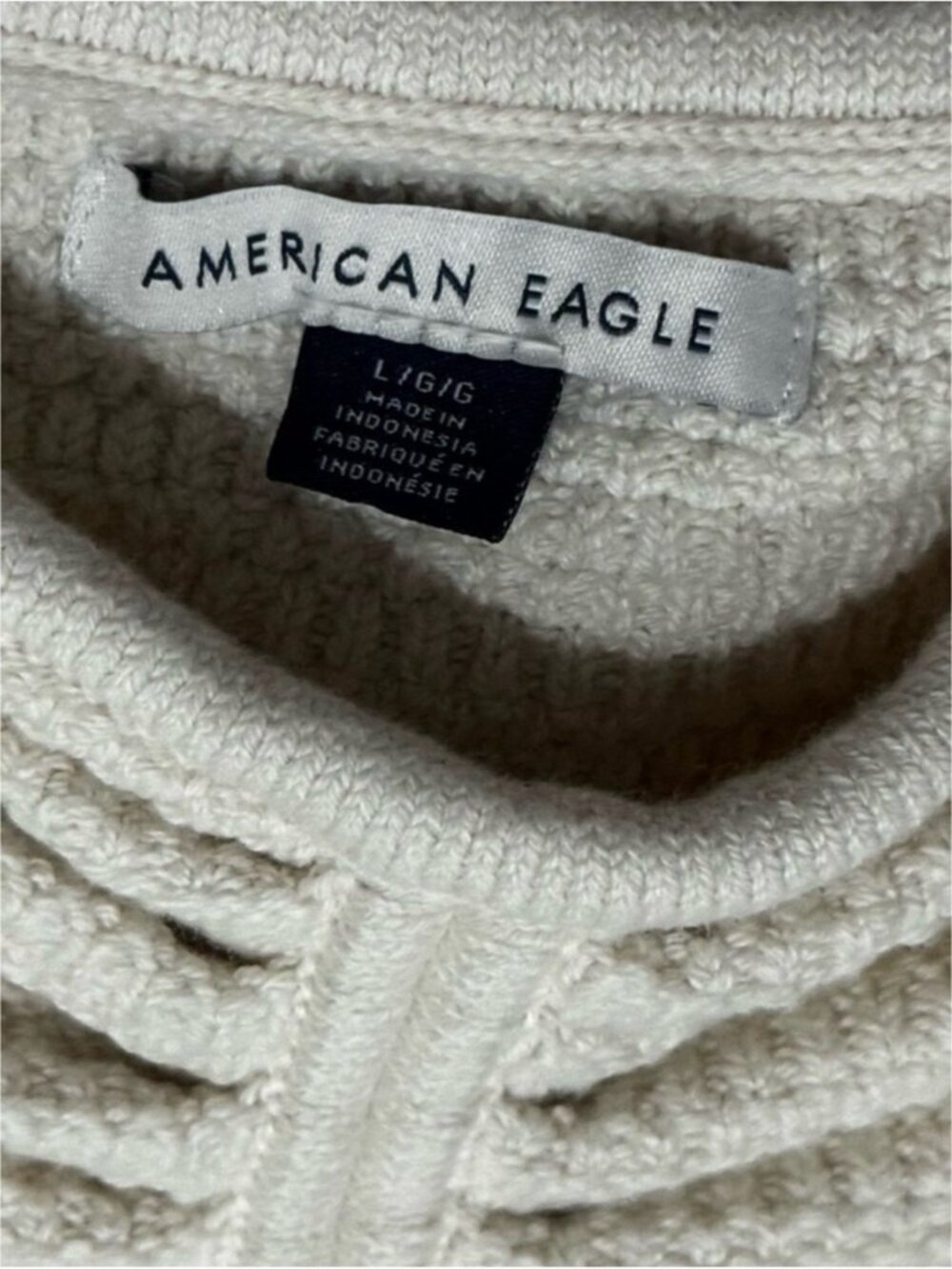 2/$20! American Eagle Large Crochet Tube Top - Picture 5 of 6